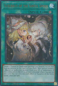 Susurrus of the Sinful Spoils - MP25-EN228 - Ultra Rare 1st Edition