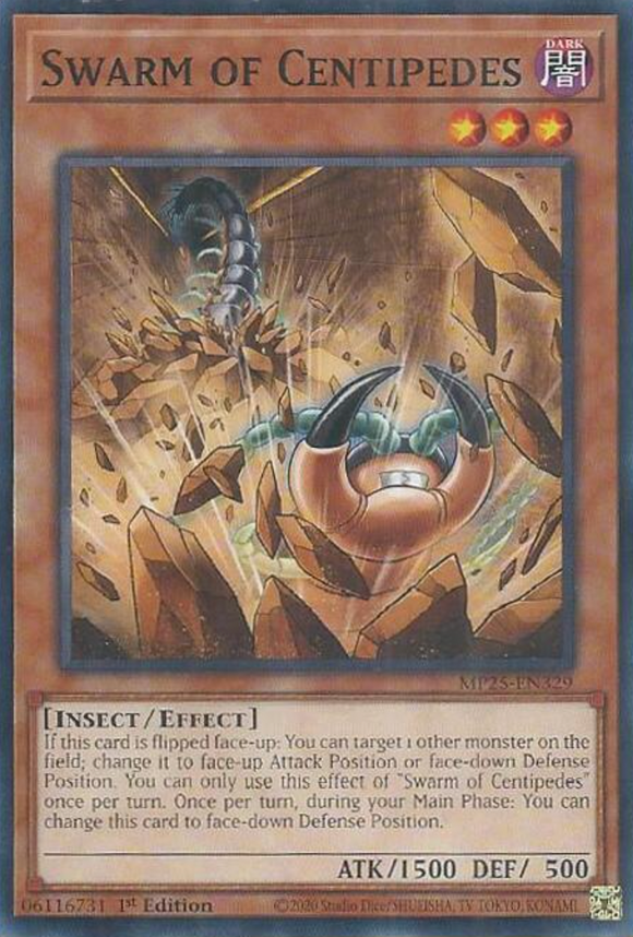 Swarm of Centipedes - MP25-EN329 - Common 1st Edition