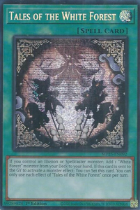 Tales of the White Forest - MP25-EN092 - Prismatic Secret Rare 1st Edition