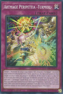 Artmage Peripeteia -Turmoil- - DOOD-EN075 - Common 1st Edition