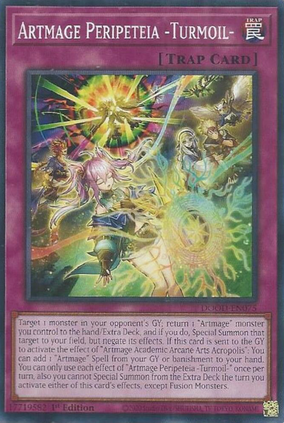 Artmage Peripeteia -Turmoil- - DOOD-EN075 - Common 1st Edition