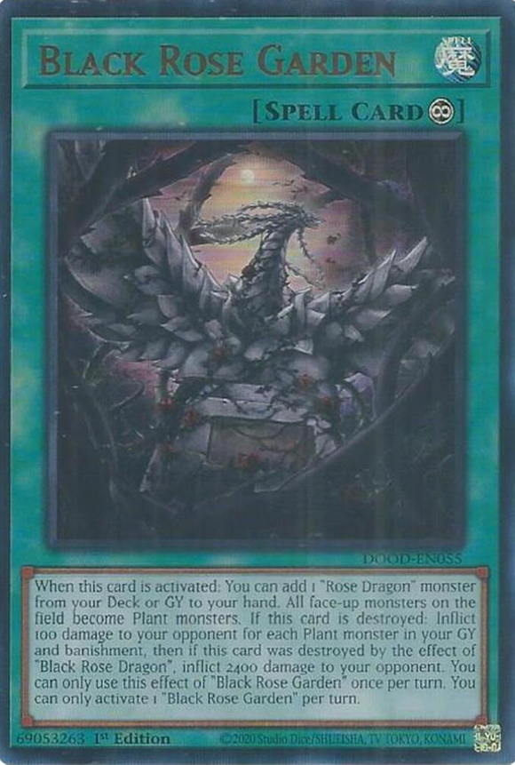 Black Rose Garden - DOOD-EN055 - Ultra Rare 1st Edition