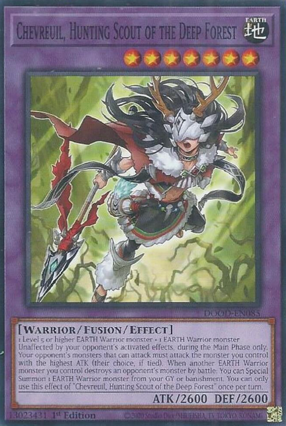 Chevreuil, Hunting Scout of the Deep Forest - DOOD-EN085 - Common 1st Edition