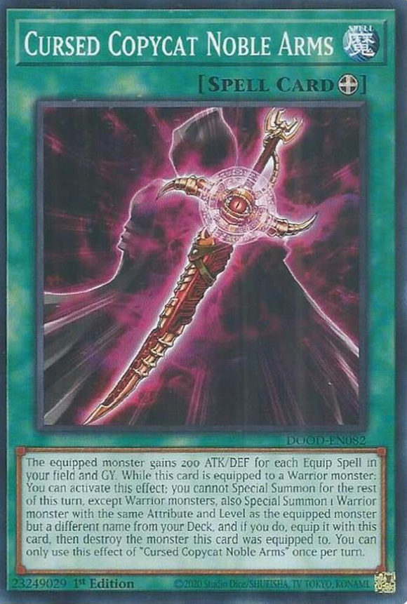 Cursed Copycat Noble Arms - DOOD-EN082 - Common 1st Edition