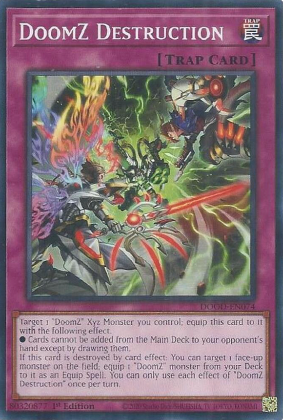 DoomZ Destruction - DOOD-EN074 - Common 1st Edition