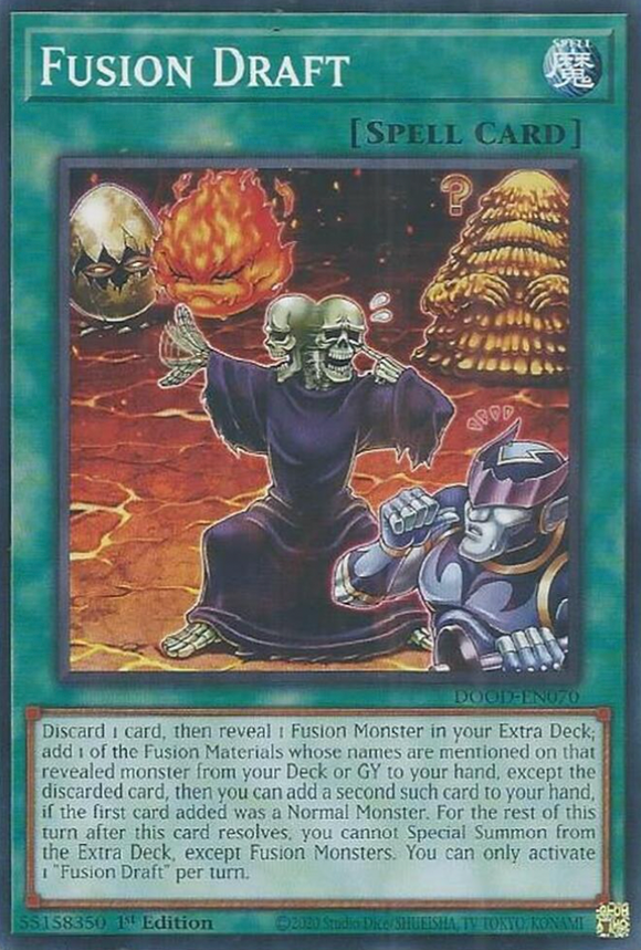 Fusion Draft - DOOD-EN070 - Common 1st Edition