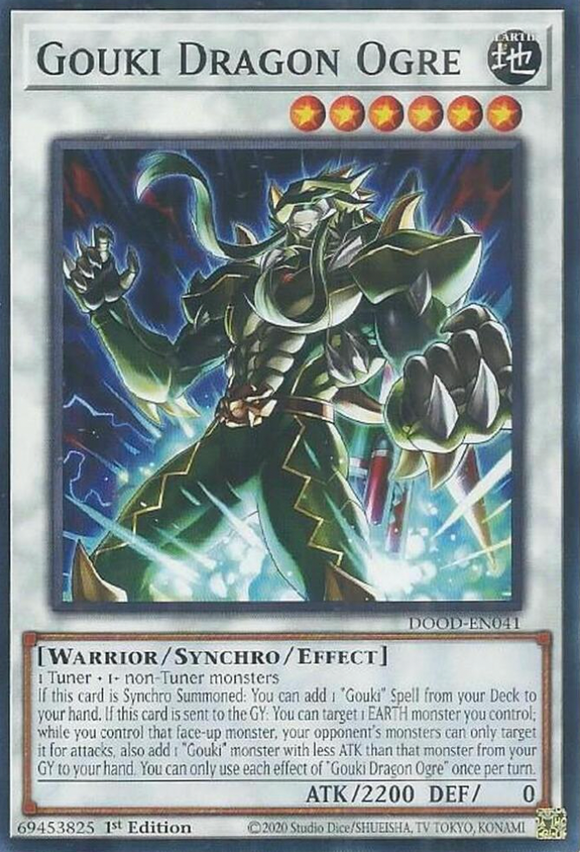 Gouki Dragon Ogre - DOOD-EN041 - Common 1st Edition