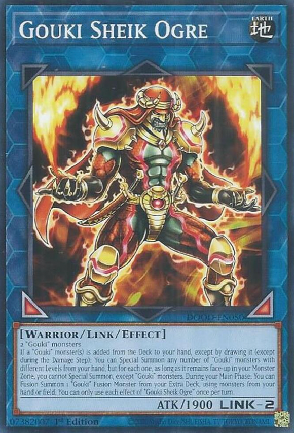 Gouki Sheik Ogre - DOOD-EN050 - Common 1st Edition
