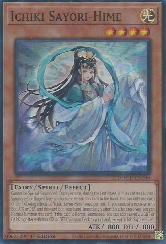 Ichiki Sayori-Hime - DOOD-EN030 - Super Rare 1st Edition