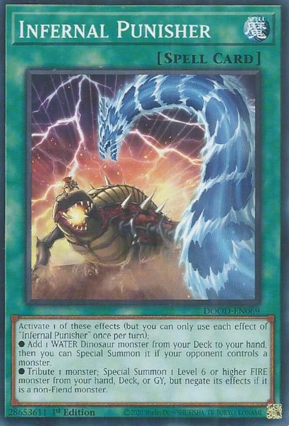 Infernal Punisher - DOOD-EN069 - Common 1st Edition