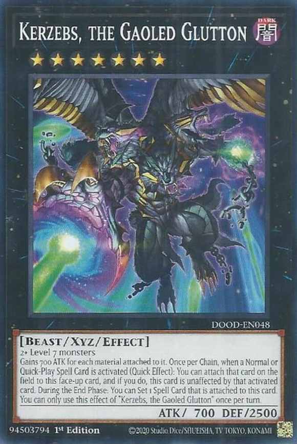 Kerzebs, the Gaoled Glutton - DOOD-EN048 - Common 1st Edition