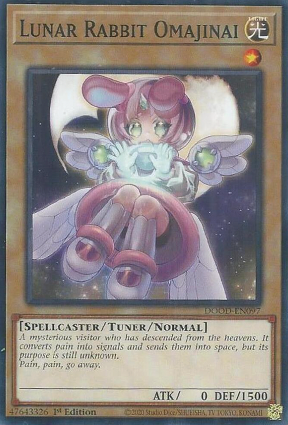 Lunar Rabbit Omajinai - DOOD-EN097 - Common 1st Edition