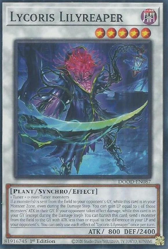 Lycoris Lilyreaper - DOOD-EN087 - Common 1st Edition