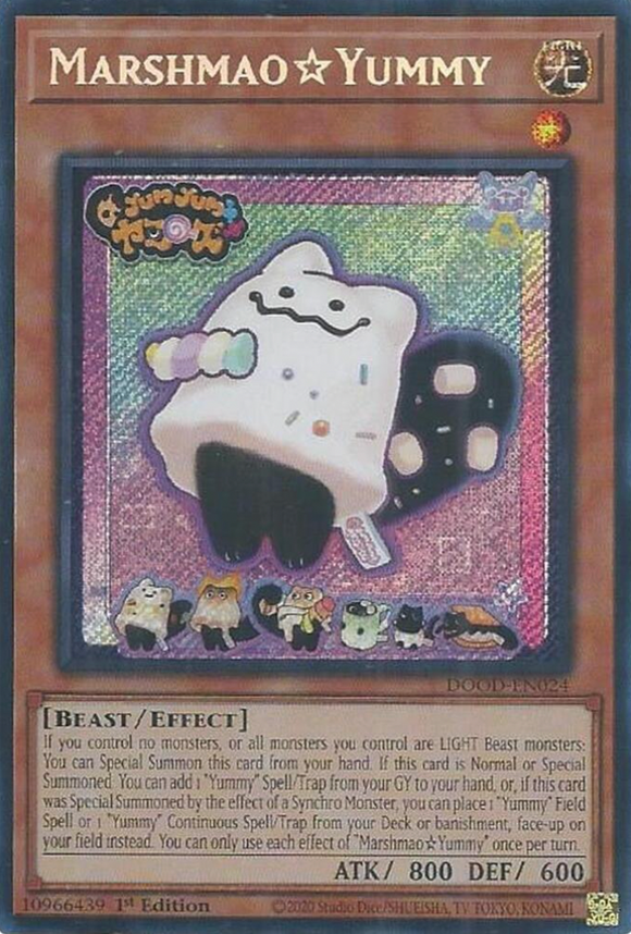 MarshmaoYummy - DOOD-EN024 - Secret Rare 1st Edition