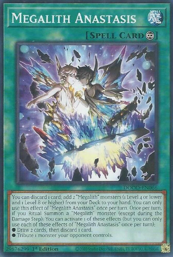 Megalith Anastasis - DOOD-EN066 - Common 1st Edition