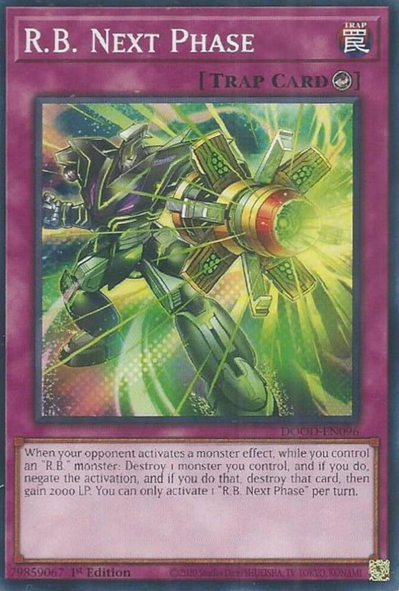 R.B. Next Phase - DOOD-EN096 - Common 1st Edition