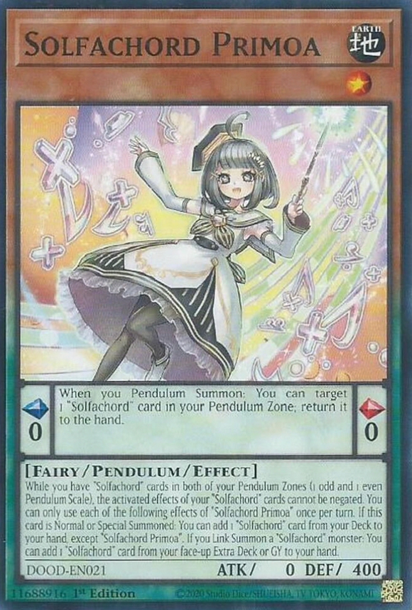 Solfachord Primoa - DOOD-EN021 - Common 1st Edition