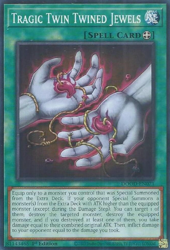 Tragic Twin Twined Jewels - DOOD-EN071 - Common 1st Edition