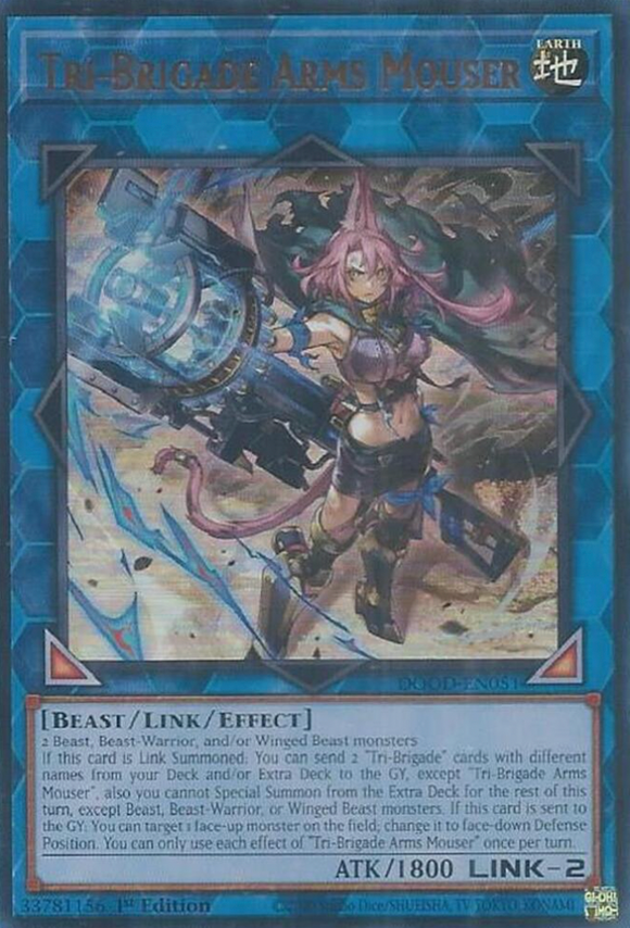 Tri-Brigade Arms Mouser - DOOD-EN051 - Ultra Rare 1st Edition