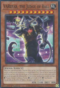 VARefar, the Judge of Ball - DOOD-EN027 - Common 1st Edition