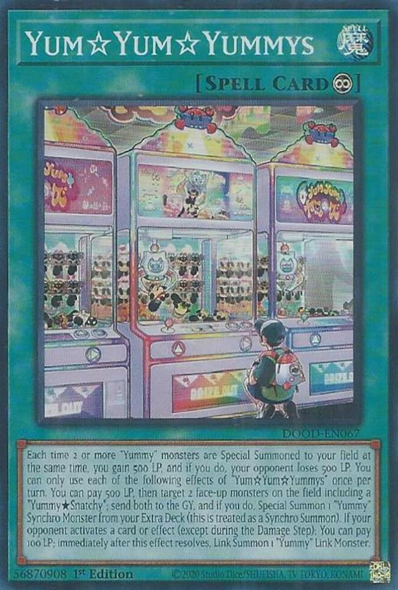 Yum Yum Yummys - DOOD-EN067 - Super Rare 1st Edition