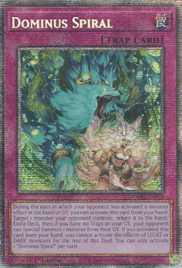 Dominus Spiral - DOOD-EN079 - Starlight Rare 1st Edition
