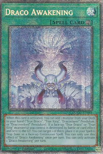 Draco Awakening - DOOD-EN064 - Starlight Rare 1st Edition