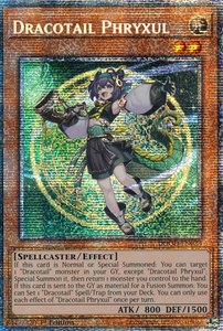 Dracotail Phryxul - DOOD-EN023 - Starlight Rare 1st Edition