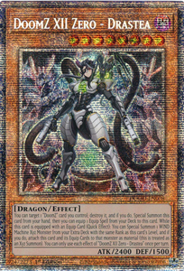 DoomZ XII Zero - Drastea - DOOD-EN008 - Starlight Rare 1st Edition