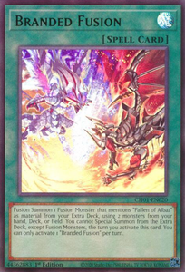 Branded Fusion - CH01-EN020 - Ultra Rare 1st Edition
