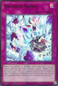 Branded Sword - CH01-EN036 - Ultra Rare 1st Edition
