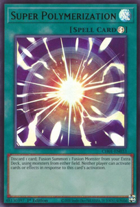 Super Polymerization - CH01-EN033 - Ultra Rare 1st Edition