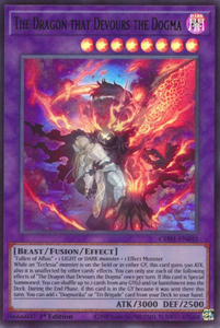The Dragon that Devours the Dogma - CH01-EN041 - Ultra Rare 1st Edition