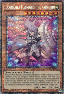 Dogmatika Fleurdelis, the Knighted - CH01-EN015 - Starlight Rare 1st Edition