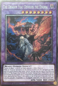 The Dragon that Devours the Dogma - CH01-EN041 - Starlight Rare 1st Edition