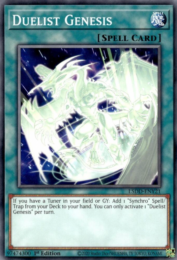 Duelist Genesis - L5DD-ENY21 - Common 1st Edition