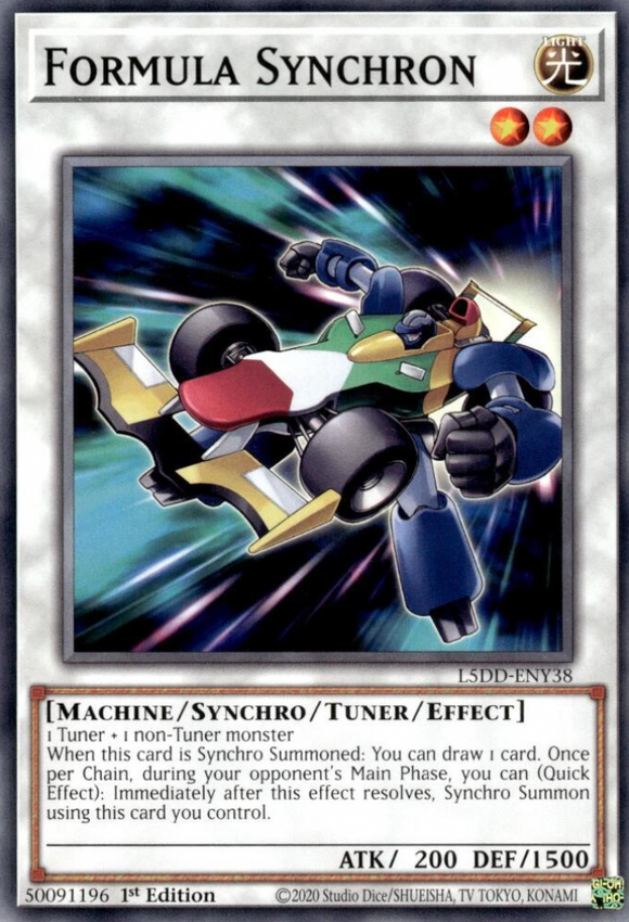 Formula Synchron - L5DD-ENY38 - Common 1st Edition