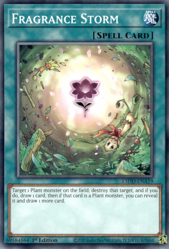 Fragrance Storm - L5DD-ENA19 - Common 1st Edition