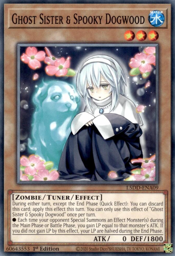 Ghost Sister & Spooky Dogwood - L5DD-ENA09 - Common 1st Edition