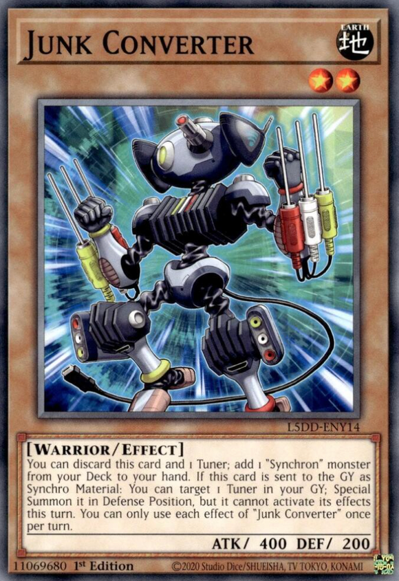 Junk Converter - L5DD-ENY14 - Common 1st Edition