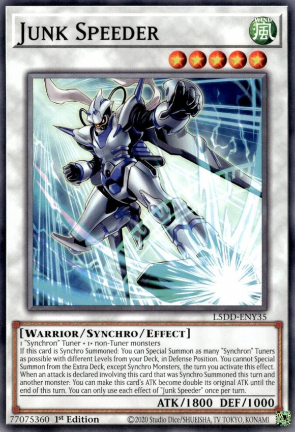 Junk Speeder - L5DD-ENY35 - Common 1st Edition