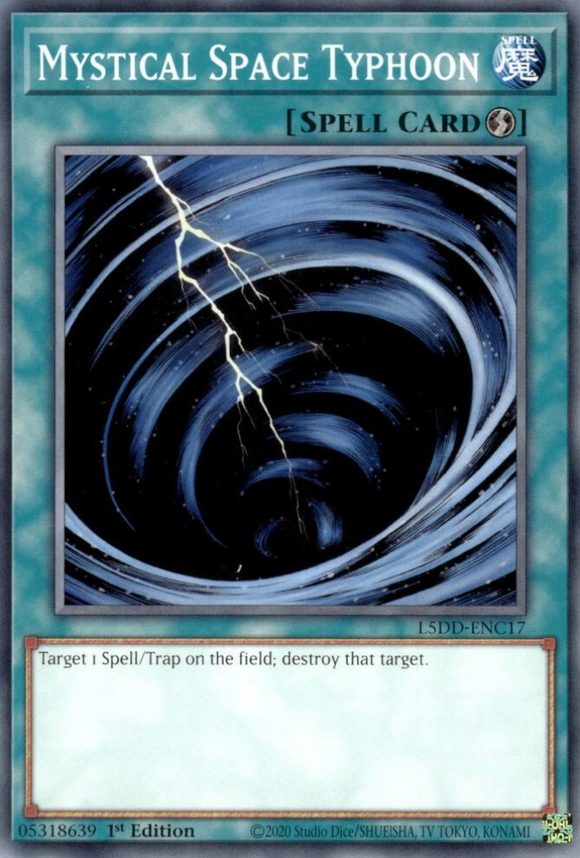 Mystical Space Typhoon - L5DD-ENC17 - Common 1st Edition