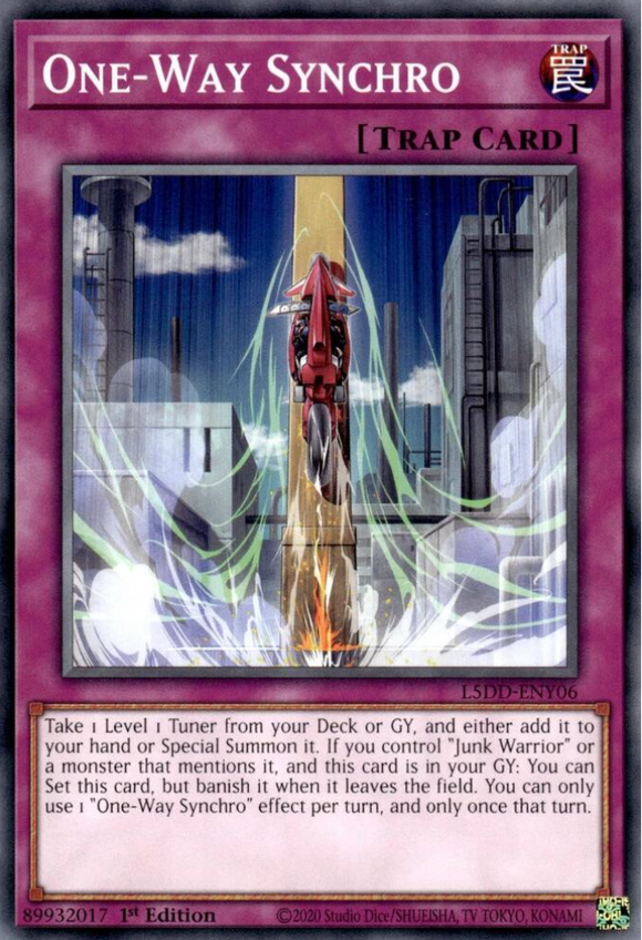 One-Way Synchro - L5DD-ENY06 - Common 1st Edition