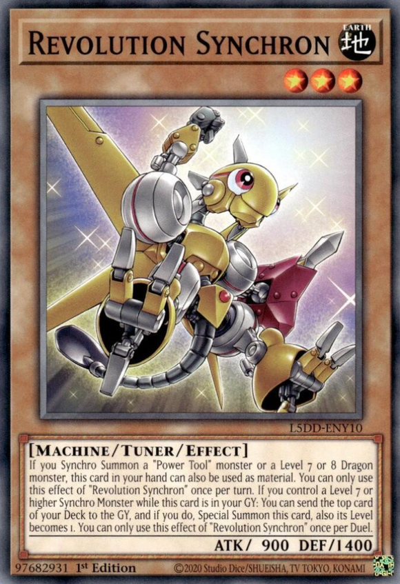 Revolution Synchron - L5DD-ENY10 - Common 1st Edition