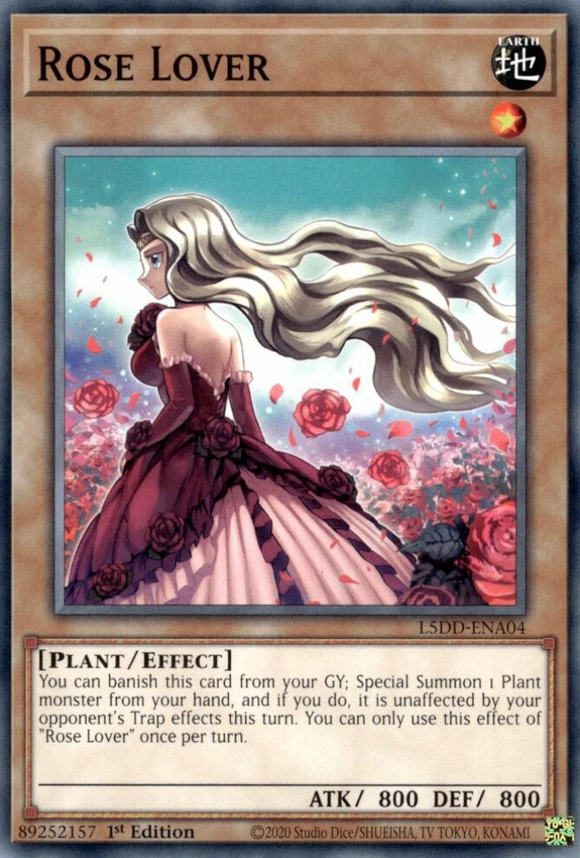 Rose Lover - L5DD-ENA04 - Common 1st Edition