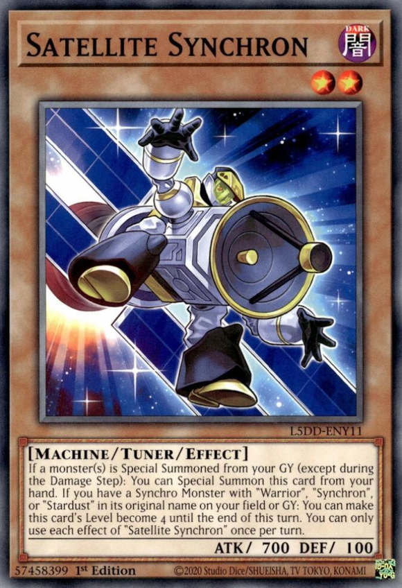 Satellite Synchron - L5DD-ENY11 - Common 1st Edition