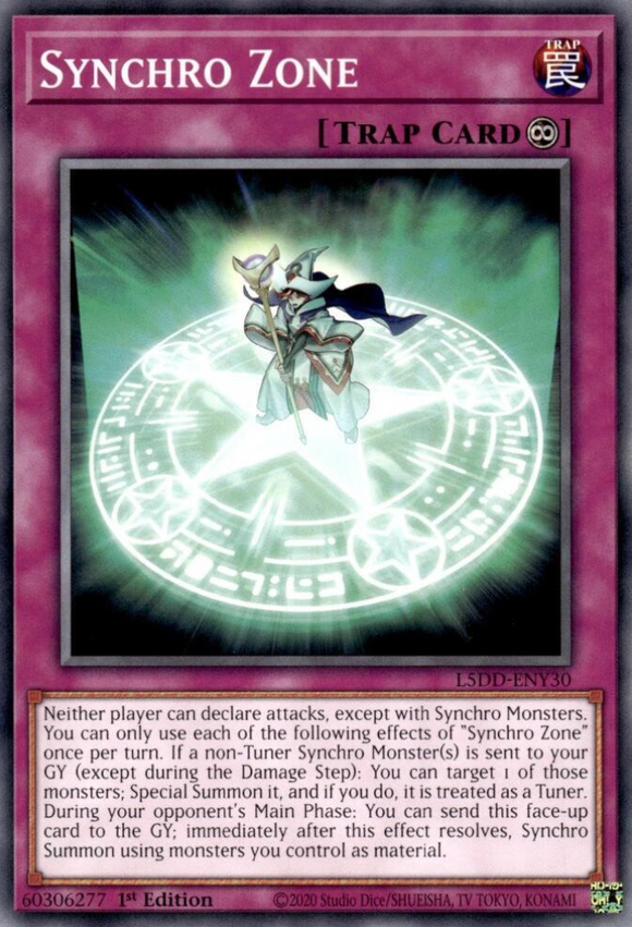 Synchro Zone - L5DD-ENY30 - Common 1st Edition