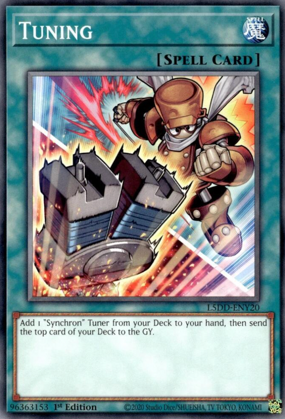 Tuning (Alt. Art) - L5DD-ENY20 - Common 1st Edition