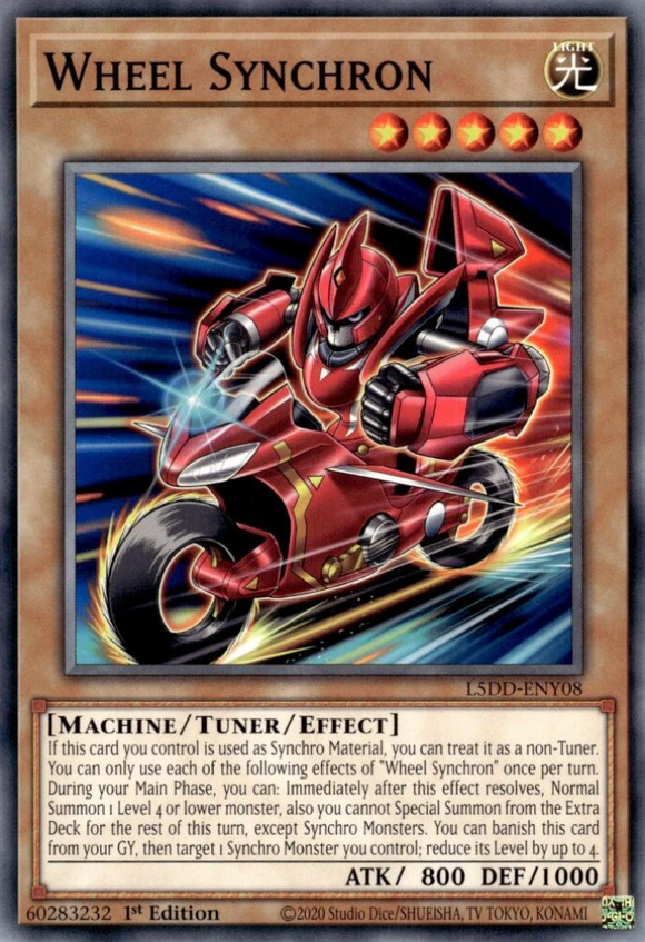 Wheel Synchron - L5DD-ENY08 - Common 1st Edition