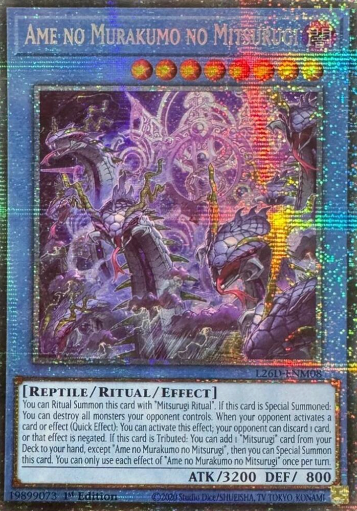 Sky Striker Ace - Camellia - L26D-ENS31 - Secret Rare 1st Edition